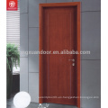 Diseño de la puerta de madera del cuarto de baño del PVC del alto grado